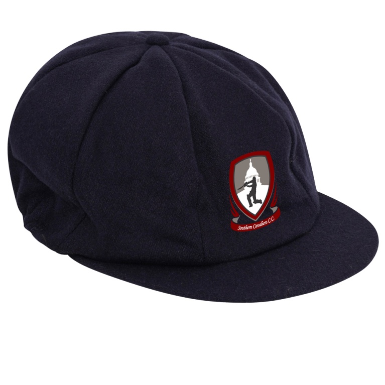 Baggy Cricket Cap - Navy