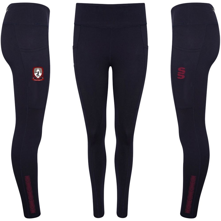 Southern Cavaliers CC - Performance Full Length Leggings