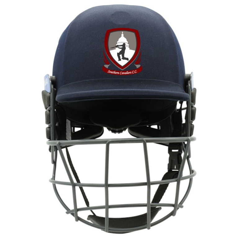 Forma Cricket Helmet - Little Master - Steel Grill - Navy