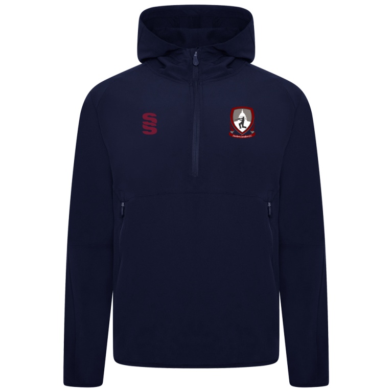 Dual Elite 1/4 Zip Hoody / Rain Jacket : Navy