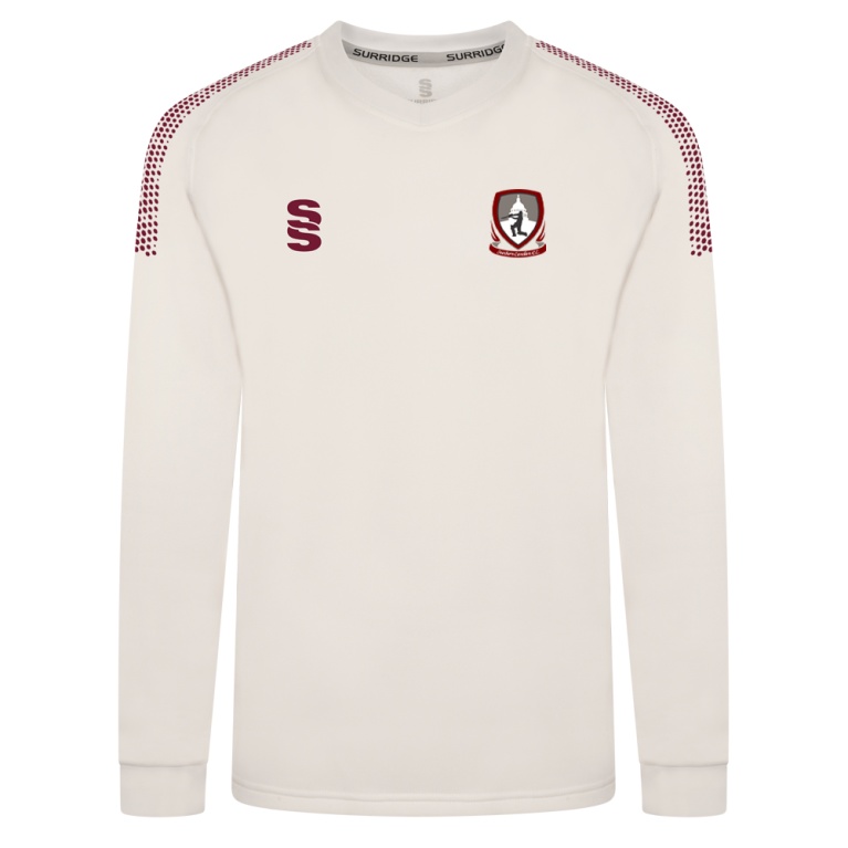 Blast Long Sleeve Cricket Sweater