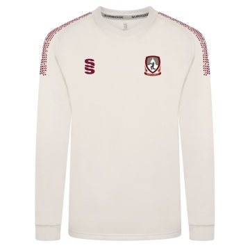 Blast Long Sleeve Cricket Sweater