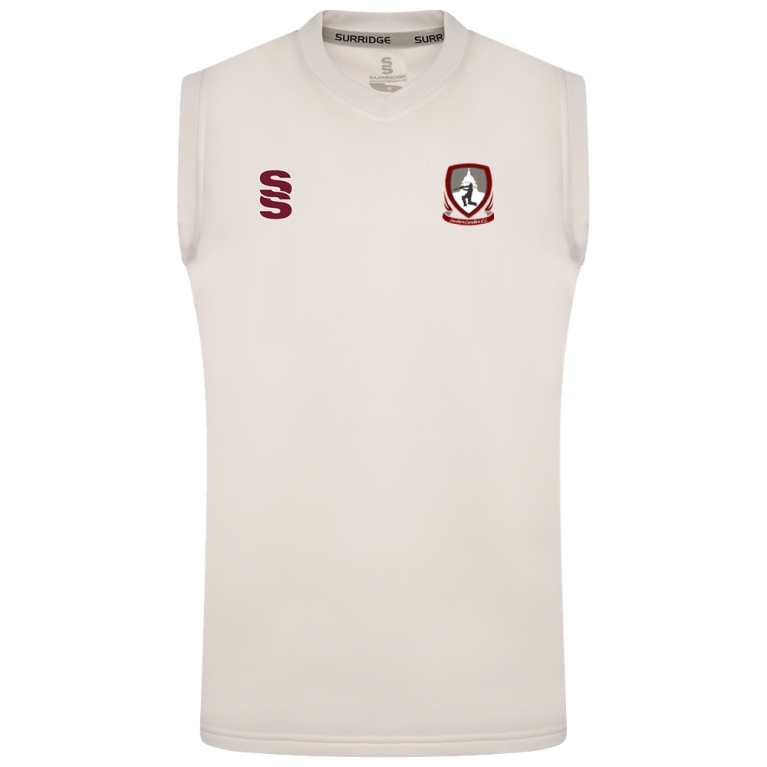 Blast Sleeveless Cricket Sweater