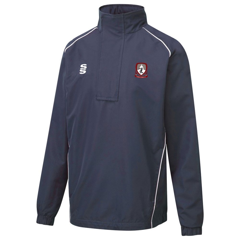 Southern Cavaliers CC - 1/4 Zip Rain Jacket